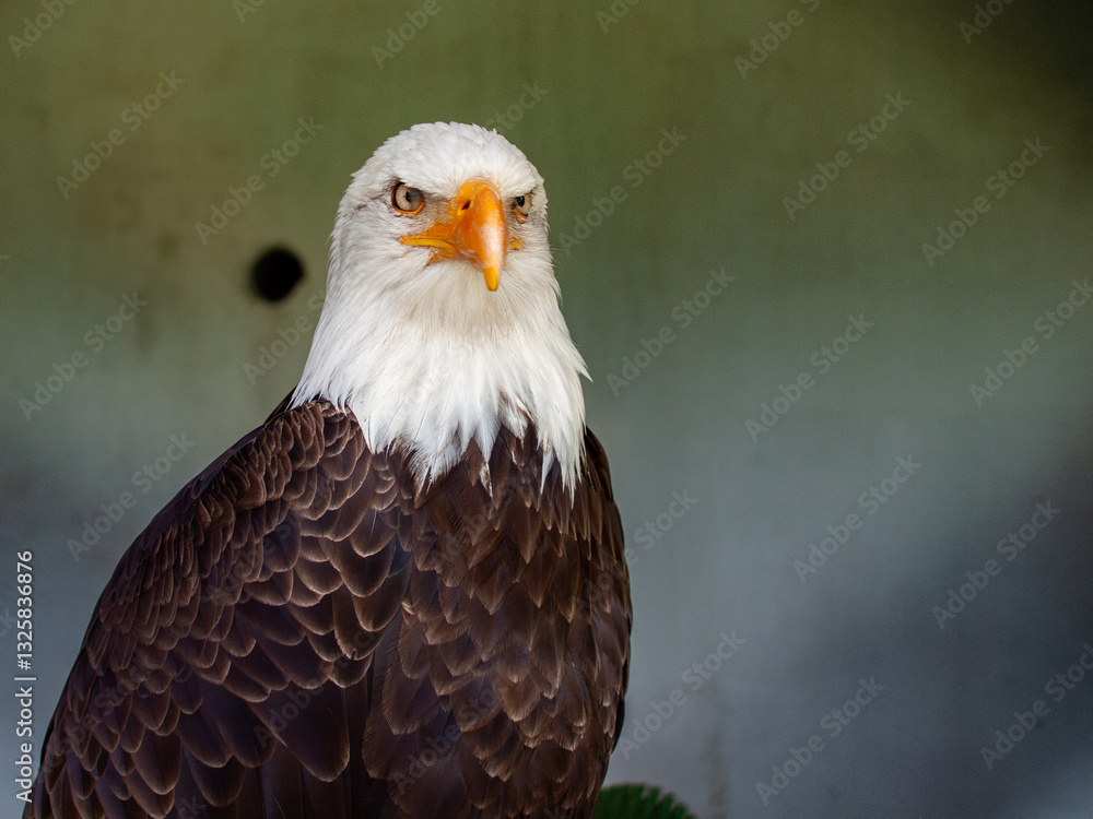 Fototapeta premium Bald Eagle Portrait