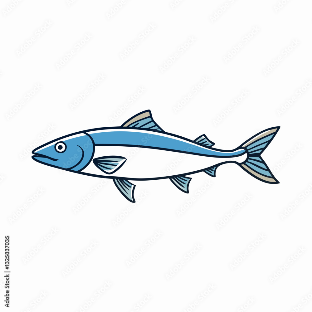 haddock fish isolated on white haddock fish isolated on white
