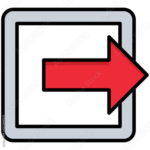 Sign Out Icon