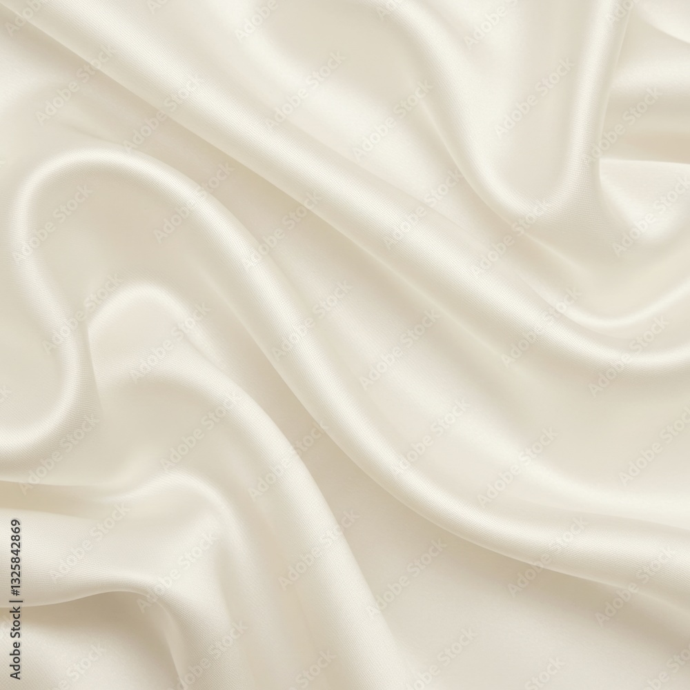 Obraz premium Elegant Ivory Silk