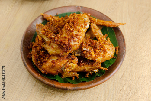 fried chicken wings