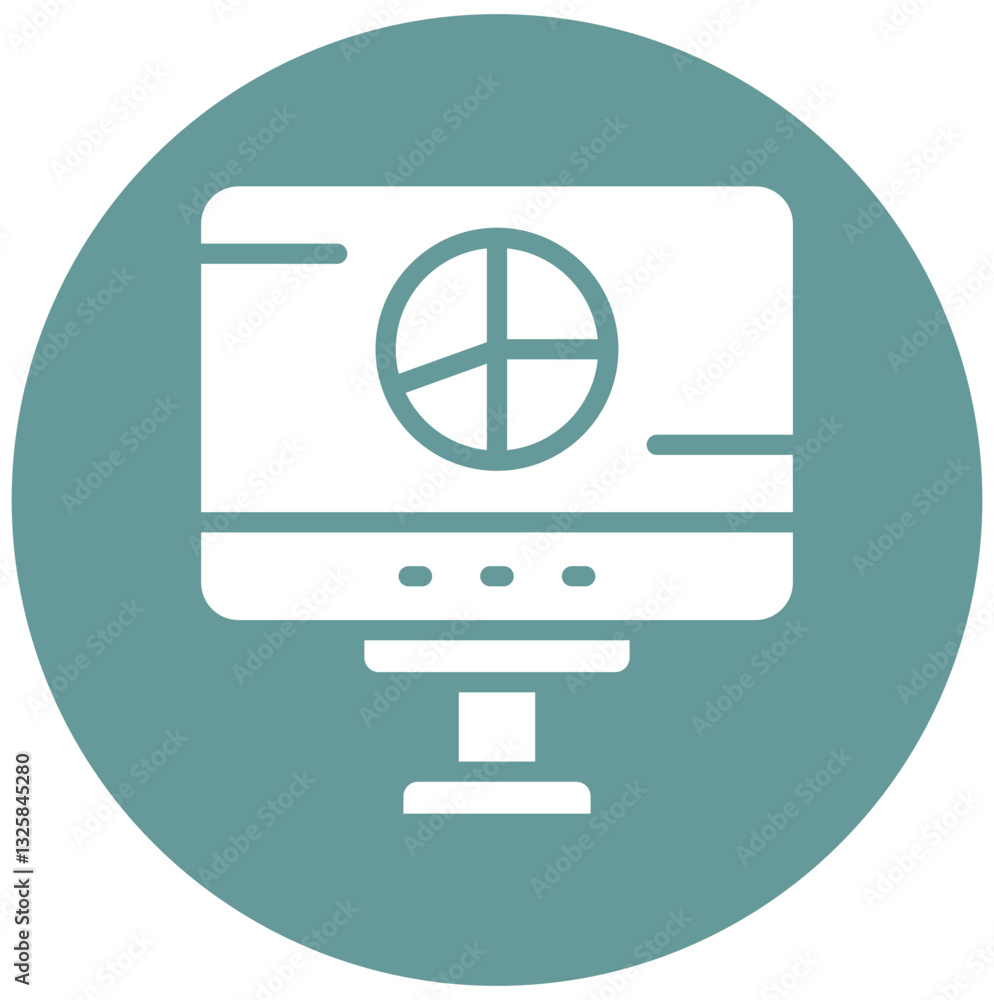 Vector Design Visualization Icon Style Vector Design Visualization Icon Style