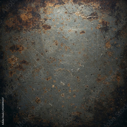 grunge metal background