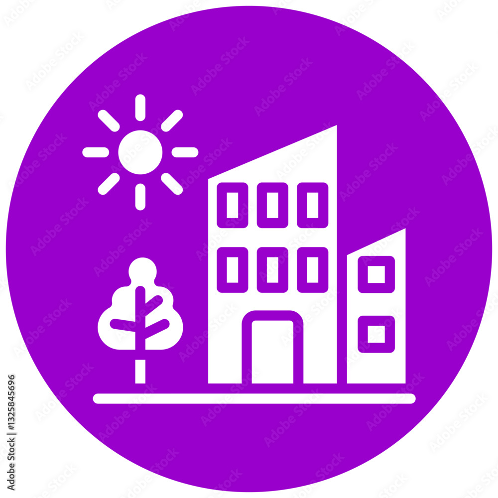 Vector Design Apartment Icon Style Vector Design Apartment Icon Style