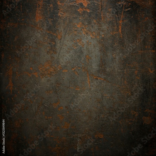 grunge metal background