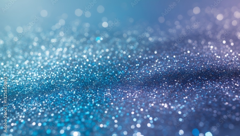 Abstract Blue Crushed Glitter Texture Background. Abstract Blue Crushed Glitter Texture Background.