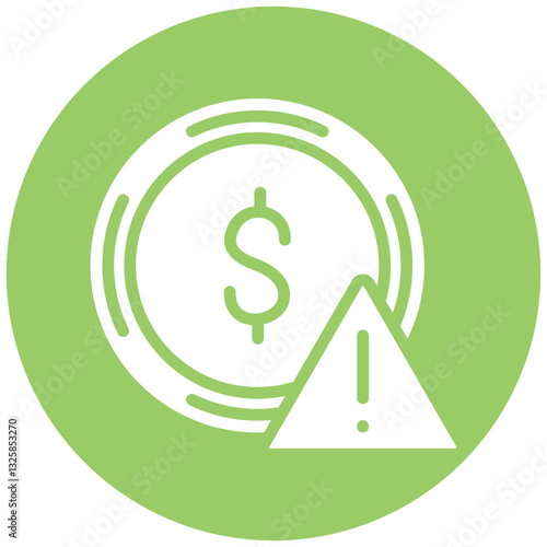 Vector Design Crisis Icon Style