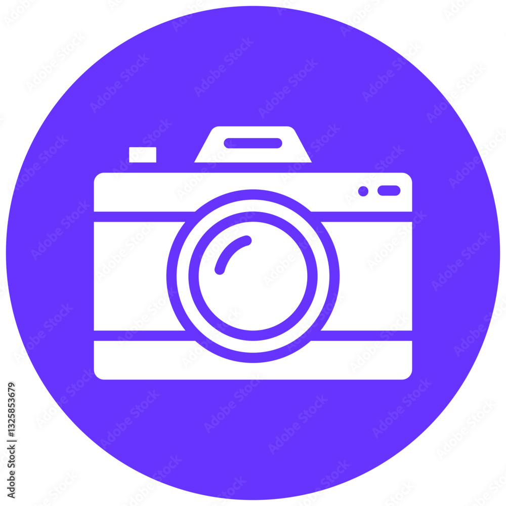 Vector Design Camera Icon Style Vector Design Camera Icon Style