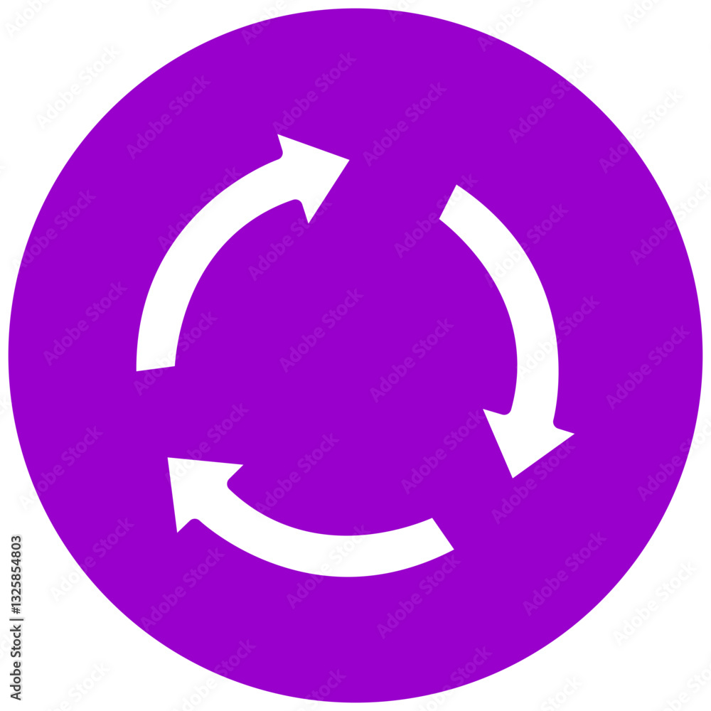 Vector Design Loop Icon Style Vector Design Loop Icon Style