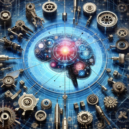 Wallpaper Mural Create and train neural networks to solve visual or logical prob Torontodigital.ca