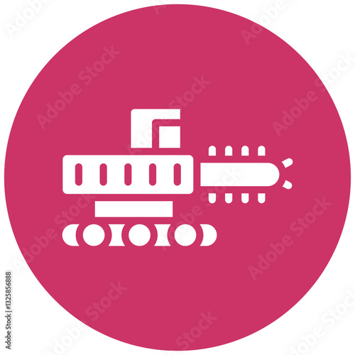 Trencher Vector Design Icon Style