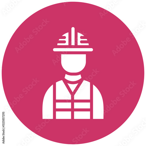 Site Manager Vector Design Icon Style