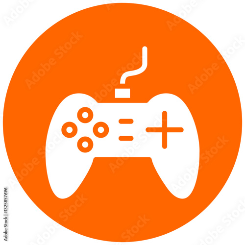 Joystick Vector Design Icon Style