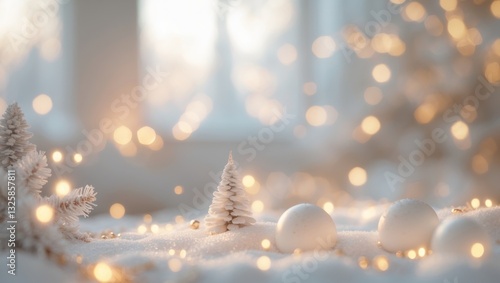 Cozy indoor setting with festive ambiance.