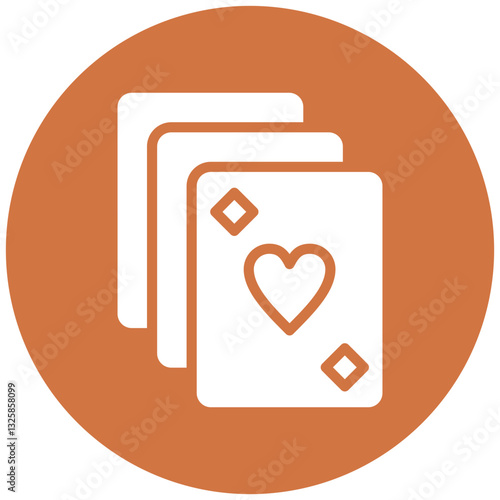 Card Deck Vector Design Icon Style
