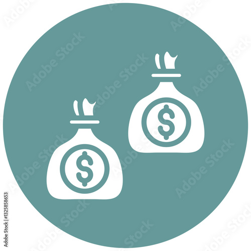 Income Vector Design Icon Style