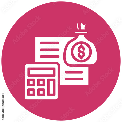 Expense Vector Design Icon Style
