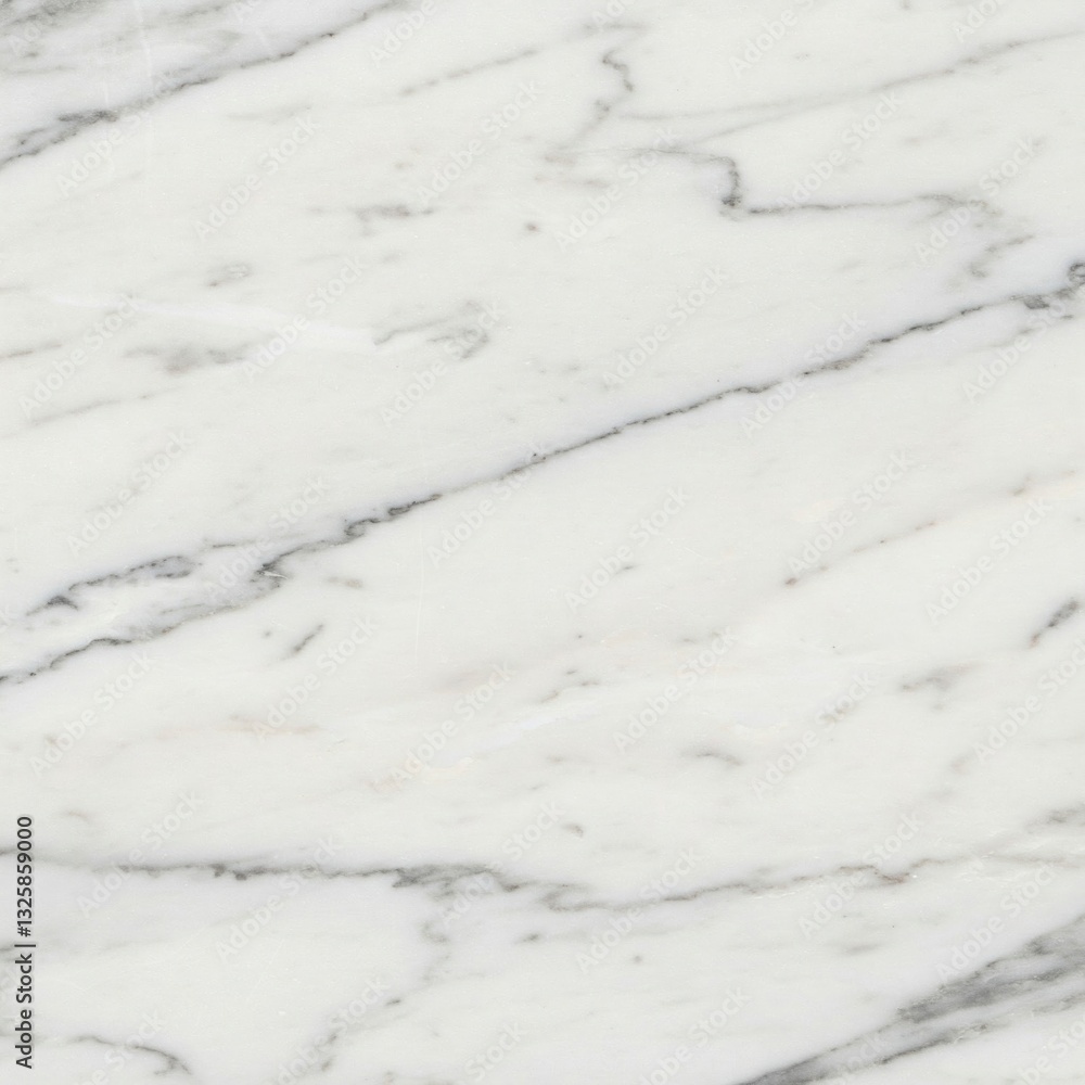 a close-up of a smooth white marble surface adorned with gray veining. The veining pattern contributes texture and elegance to the overall aesthetic. a close-up of a smooth white marble surface adorned with gray veining. The veining pattern contributes texture and elegance to the overall aesthetic.