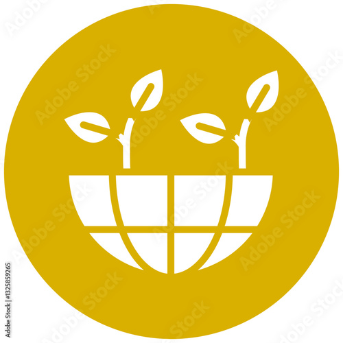 Biodiversity Vector Design Icon Style