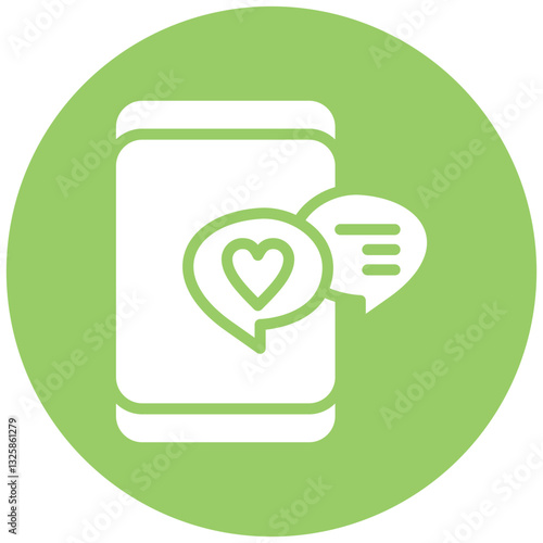 Love Confession Vector Design Icon Style