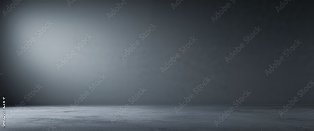 Empty dark grey room with Luxury grey gradient background for display your product. Empty dark grey room with Luxury grey gradient background for display your product.