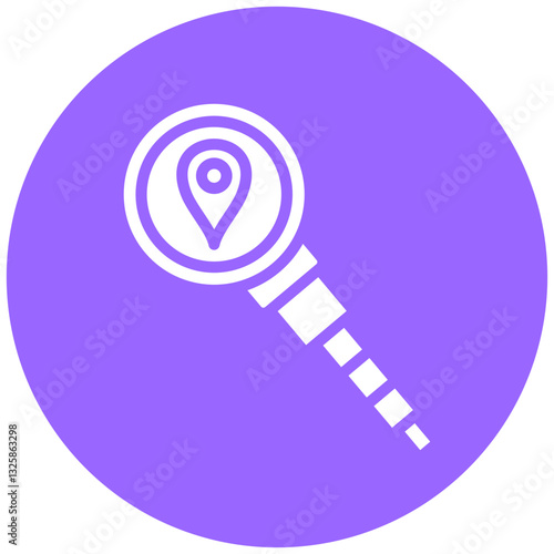 Search Vector Design Icon Style