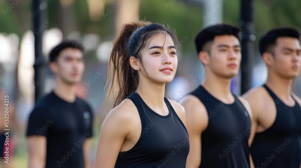 Outdoor fitness training session park photography natural light close-up active lifestyle Outdoor fitness training session park photography natural light close-up active lifestyle