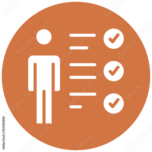 Vector Design Skills Icon Style