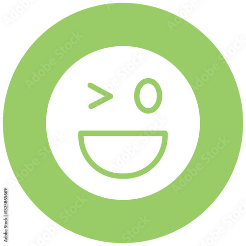 Vector Design Naughty Icon Style