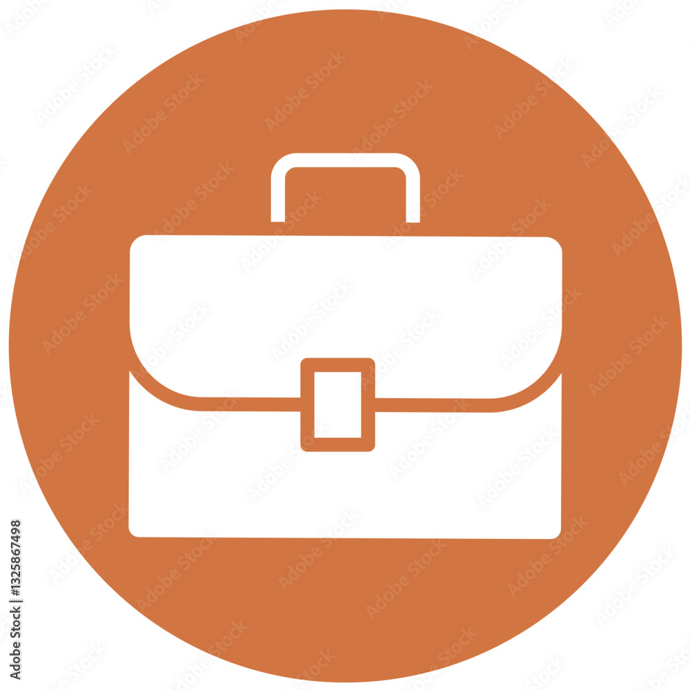 Vector Design Briefcase Icon Style Vector Design Briefcase Icon Style
