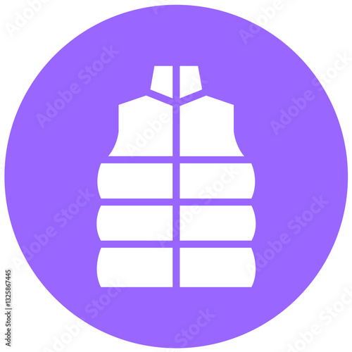 Vector Design Coat Vest Icon Style