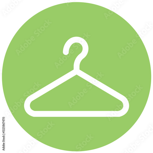 Vector Design Clothes Hanger Icon Style