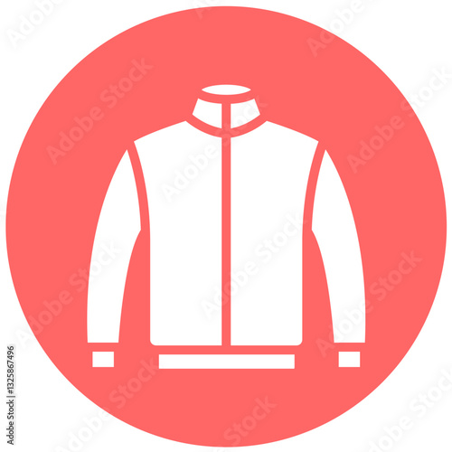 Vector Design Jacket Icon Style