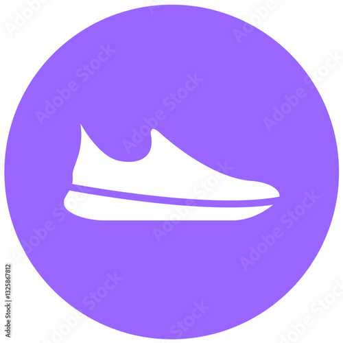 Vector Design Women Shoes Icon Style