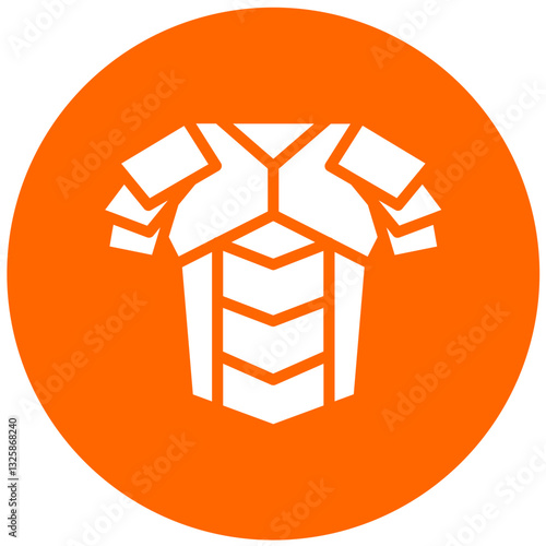 Vector Design Armor Icon Style