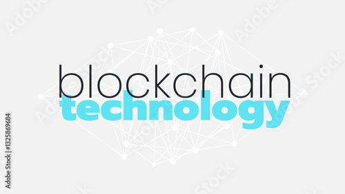 Blockchain technology. Decentralization. Vector illustration for decentralized finance, business, finance, cryptocurrency, digital global trade, payment, exchange