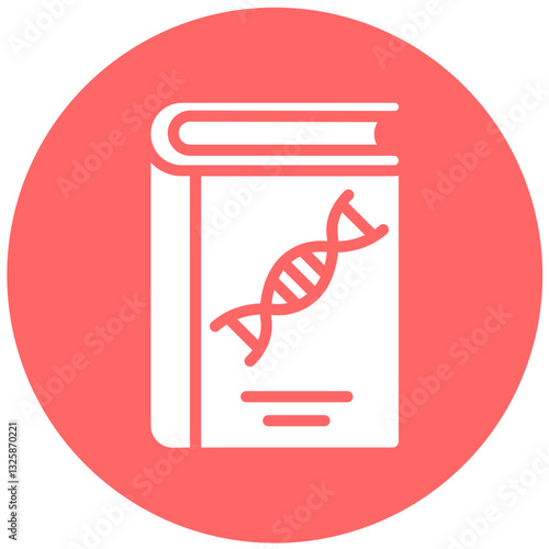 Vector Design Literary Science Icon Style