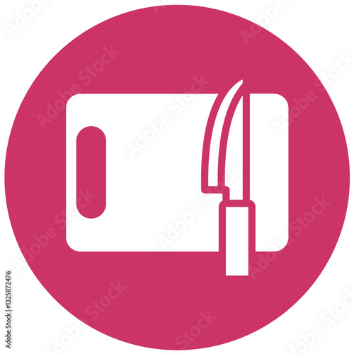 Vector Design Chopping Board Icon Style