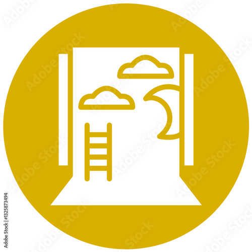 Vector Design Camera Backdrop Icon Style