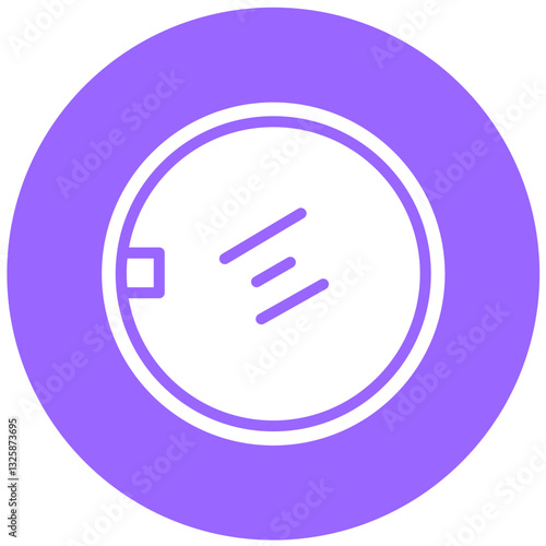 Vector Design Camera Reflector Icon Style