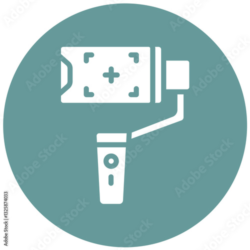 Vector Design Gimbal Icon Style