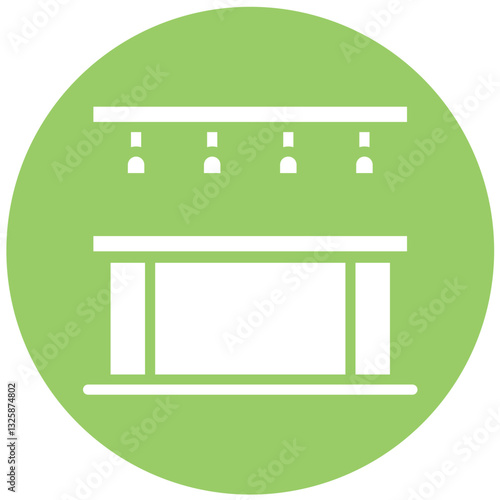 Vector Design Bar Counter Icon Style