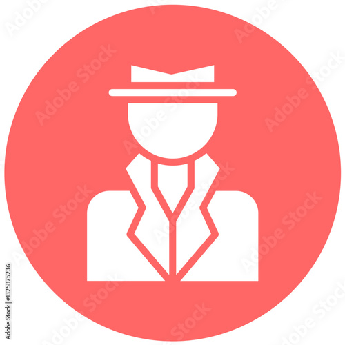 Vector Design Criminal Icon Style