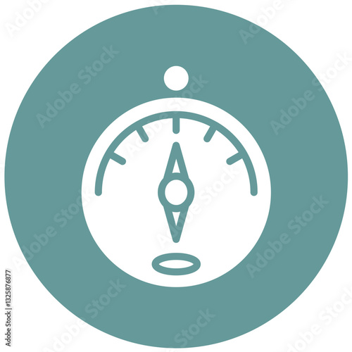 Vector Design Barometer Icon Style