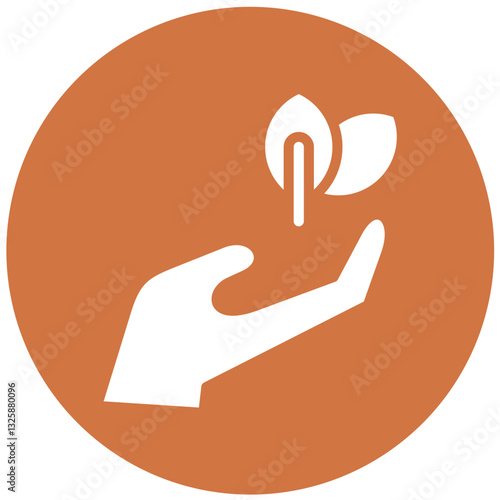 Vector Design Ecologist Icon Style