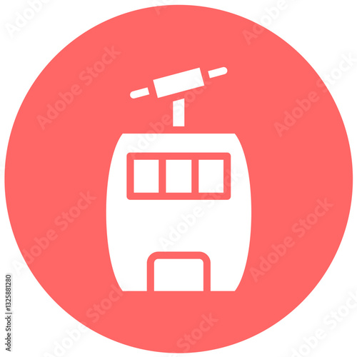 Vector Design Gondola Icon Style