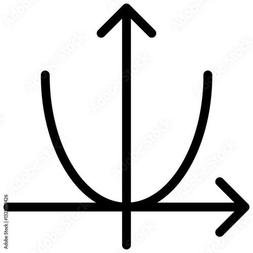 Parabola icon
