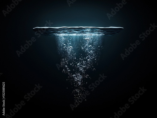 A tranquil river where the water flows upward, defying gravity, reflecting an inverted starry sky, poetic and mesmerizing, high-resolution, surreal realism, cinematic lighting, conceptually striking