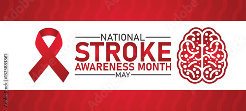 National Stroke Awareness Month May.  Signs, Prevention and Recover