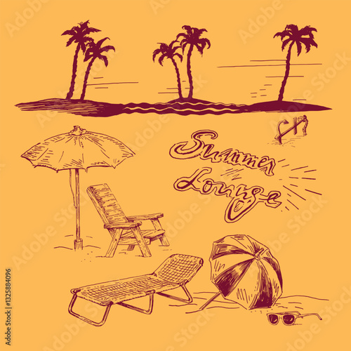 summer doodles